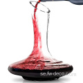 Creative Lead Free Crystal Wine Carafe Decara